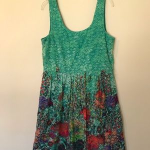 Lily Rose lace sundress